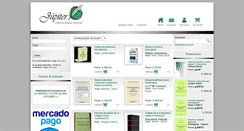 Desktop Screenshot of libreriajupiter.com.ar